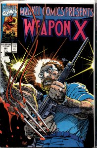 Marvel Comics Presents #81 (1991) Wolverine