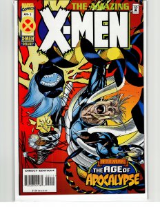 Amazing X-Men #2 (1995) X-Men