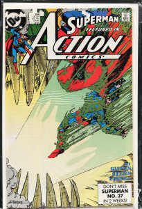 Action Comics #646 (1989) Superman