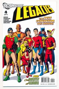 DC Universe Legacies (2010) #1-10 VF/NM Complete series