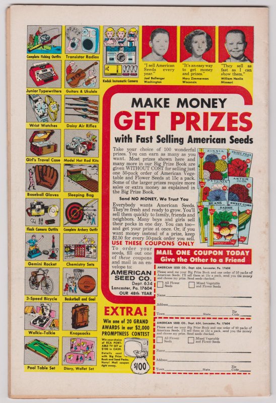 House of Secrets #77 (F) Featuring Eclipso -Silver Age