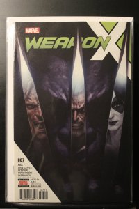 Weapon X #7 (2017)