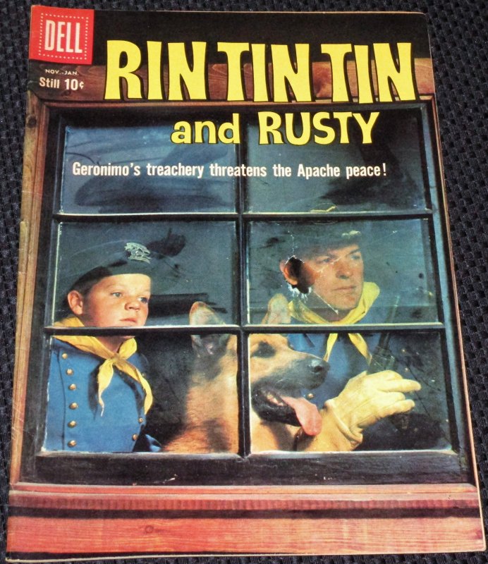 Rin Tin Tin and Rusty #32 (1960)