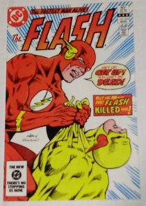 Flash #324 PROFESSOR ZOOM! Bronze Age DC Classic !!!