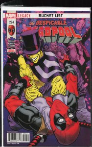 Despicable Deadpool #294 (2018) Deadpool