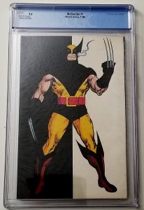 Wolverine #1 Newsstand CGC 9.0 WP 1st Wolverine as Patch FREE SHIPPING