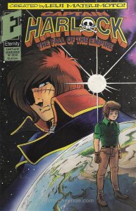 Captain Harlock: The Fall of the Empire #4 VF/NM ; Eternity