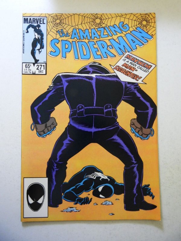 The Amazing Spider-Man #271 (1985) VF- Condition