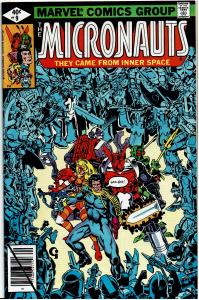 Micronauts #9, 9.0 or better