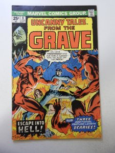 Uncanny Tales #8 (1975) FN Condition