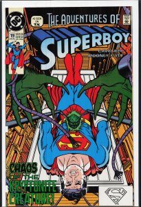 The Adventures of Superboy #19 (1991) Superboy