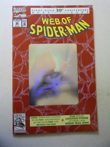 Web of Spider-Man #90 (1992) VF+ Condition