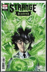 Strange Academy #7 Adams Cover (2021) Strange Academy