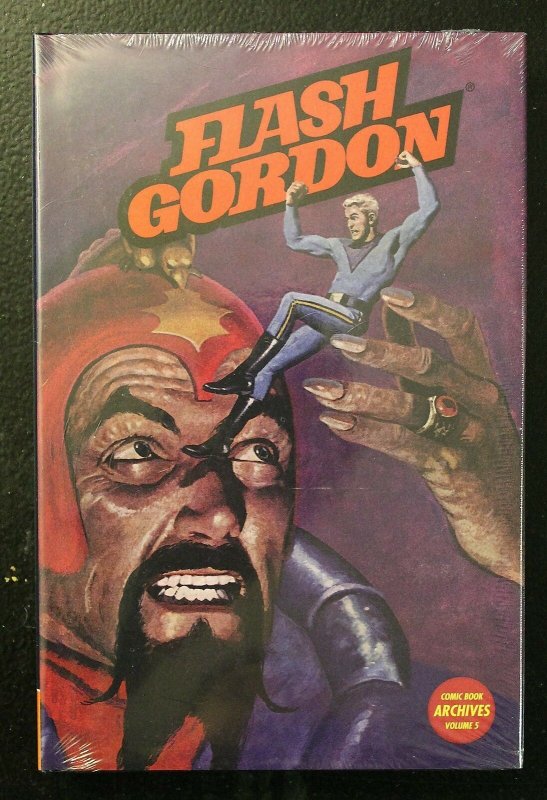 Flash Gordon Archives OOP Sealed Vol 5 Hardcover Dark Horse 