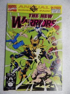 NEW WARRIORS ANNUAL # 1