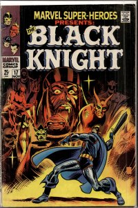 Marvel Super-Heroes #17 (1968) Black Knight