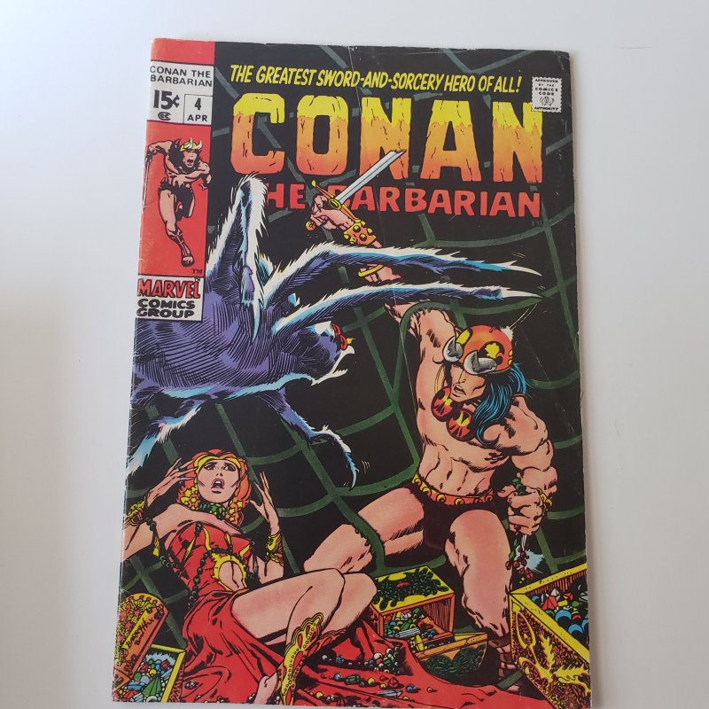 Conan #4
