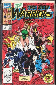 The New Warriors #1 (1990) New Warriors