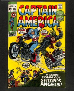 Captain America #128