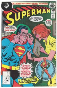 Superman #330 (1978) Whitman Variant FN