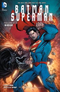 Batman/Superman TPB HC #4 VF/NM ; DC
