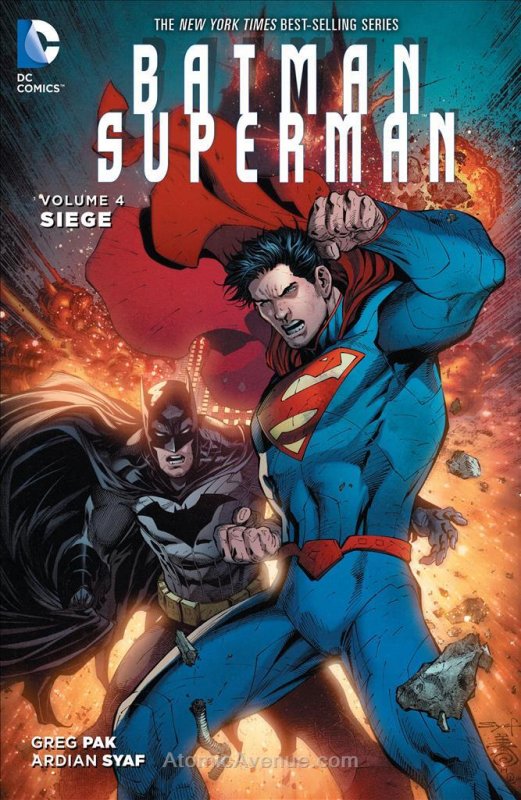 Batman/Superman TPB HC #4 VF/NM ; DC | New 52