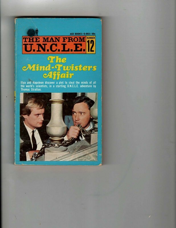 3 Books 13 Great Stories of SciFi The Utopia Affair The Mind-Twister Affair JK18