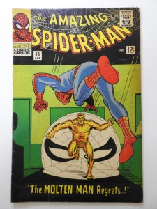 The Amazing Spider-Man #35 (1966) Marvel's Web Slinger! Beautiful VG+ Co...