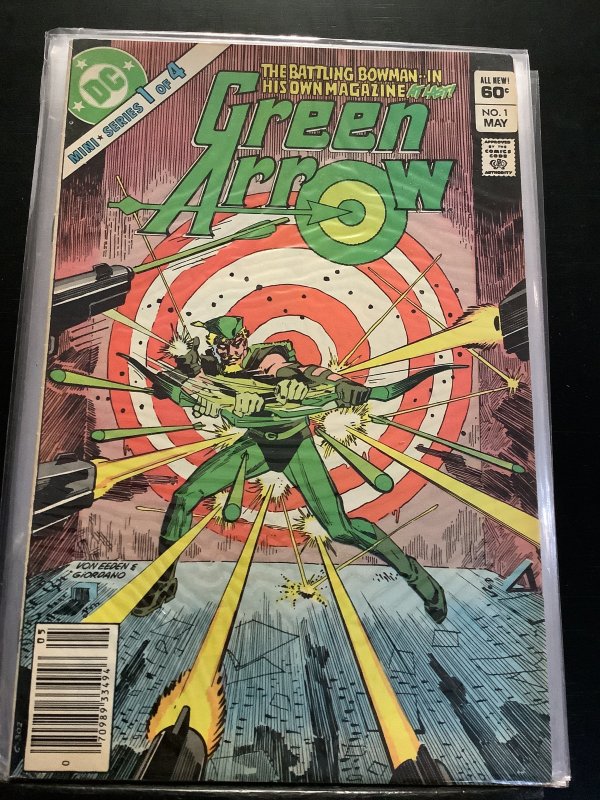 Green Arrow #1 (1983)