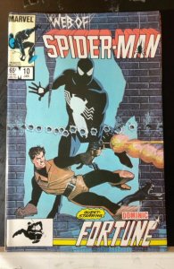 Web of Spider-Man #10 Direct Edition (1986)