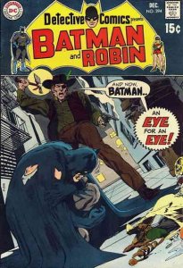 Detective Comics #394 VG ; DC | low grade comic Batman Robin