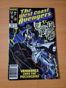 West Coast Avengers #23 ~ DOLLAR BIN ~ 1987 Marvel Comics