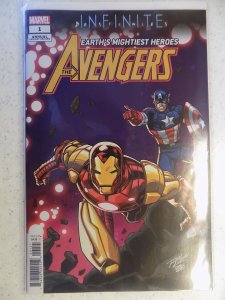 The Avengers Annual # 1 CVR B