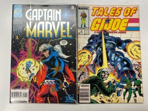 4 MARVEL comic books Untold Marvel #2 Force Works #1 Marvel #1 GI Joe #3 74 KM11
