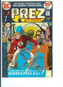 Prez 2 - Bronze Age - Oct/Nov. 1973 (FN)