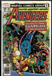 The Avengers #167 (1978) The Avengers