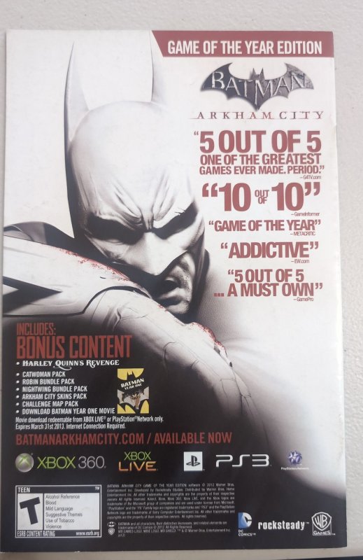 Batman #5 Fourth Print Cover (2012)