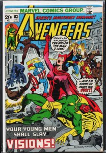 The Avengers #113 (1973) The Avengers