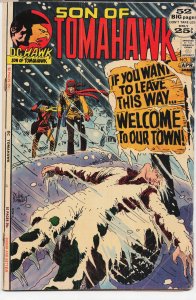 Tomahawk #139 (1972) Hawk, Son of Tomahawk