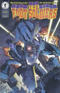 THE FOOT SOLDIERS #1, NM, Krueger, Oeming, Dark Horse, 1996, more in store