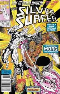 Silver Surfer, The (Vol. 3) #71 (Newsstand) FN ; Marvel | Ron Marz Ron Lim