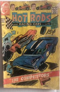 Hot Rods and Racing Cars #98 a reader that has it all!scribble, tanning …