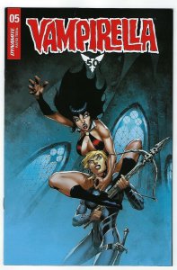 Vampirella # 5 Castro FOC Bonus Variant NM Dynamite