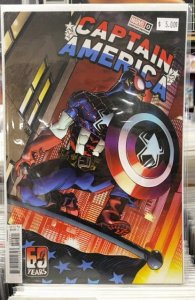 Captain America #0 Cully Hamner Spider-Man Variant Cover (2022)