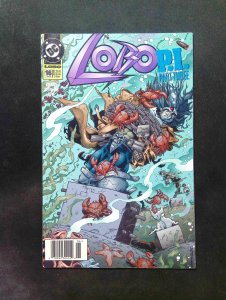 Lobo #16 (2ND SERIES) DC Comics 1995 VF NEWSSTAND
