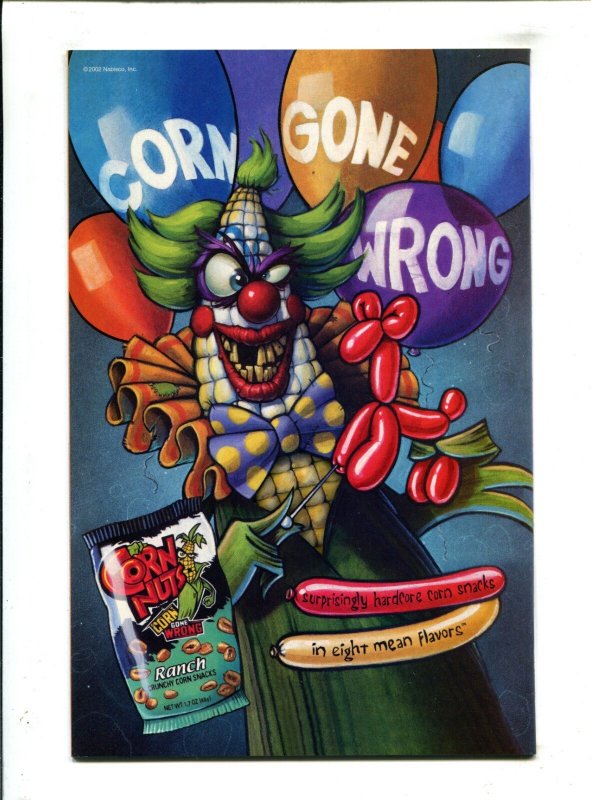 Flash #187 - Brian Bolland Cover / Geoff Johns Story (8.5/9.0) 2002