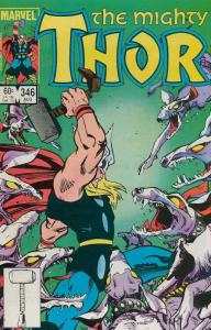 Thor #346 VF/NM; Marvel | save on shipping - details inside