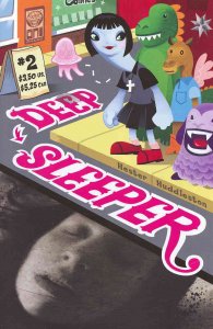 Deep Sleeper #2 FN ; Oni | Phil Hester Mike Huddleston