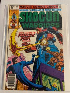 Shogun Warriors #19 (1980)