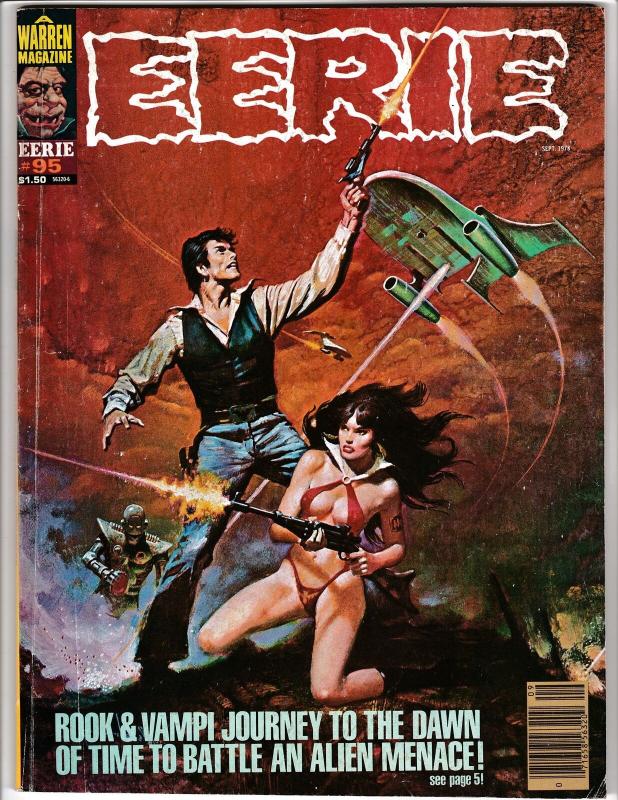 Eerie Magazine #95 Vampirella (Warren, 1978) VG/FN